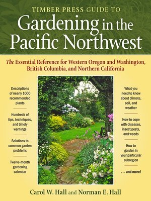cover image of Timber Press Guide to Gardening in the Pacific Northwest